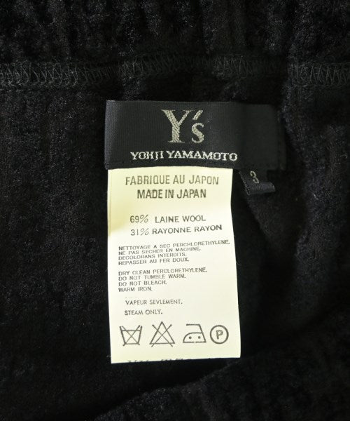 Y's 運動褲