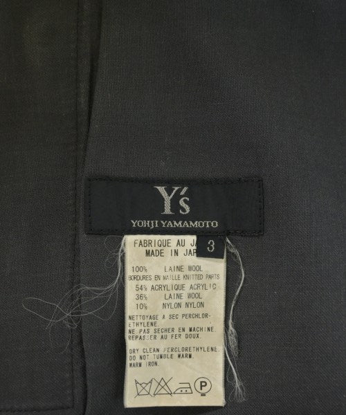 Y's 剪裁褲