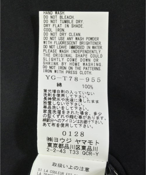 Y's T恤/上衣