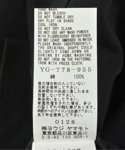 Y's T恤/上衣