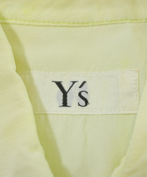 Y's 休閒襯衫
