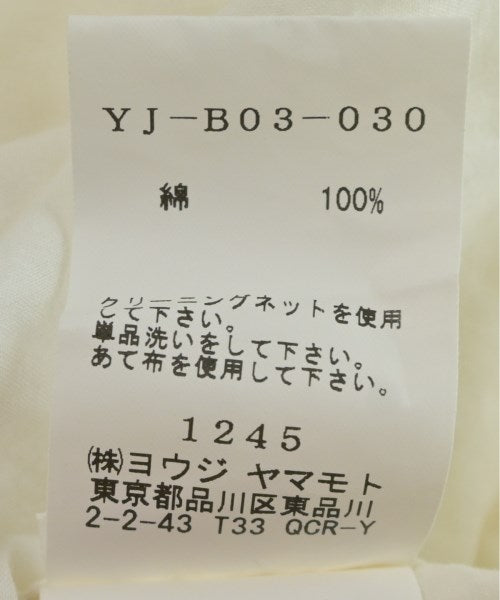Y's 休閒襯衫