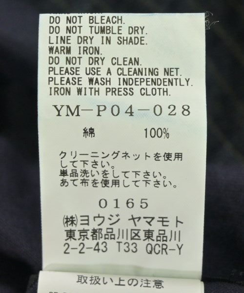 Y's 牛仔褲
