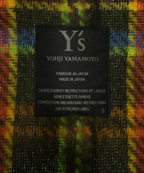 Y's 支撐領外套