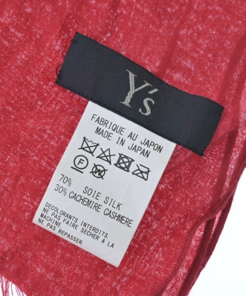Y's 披肩