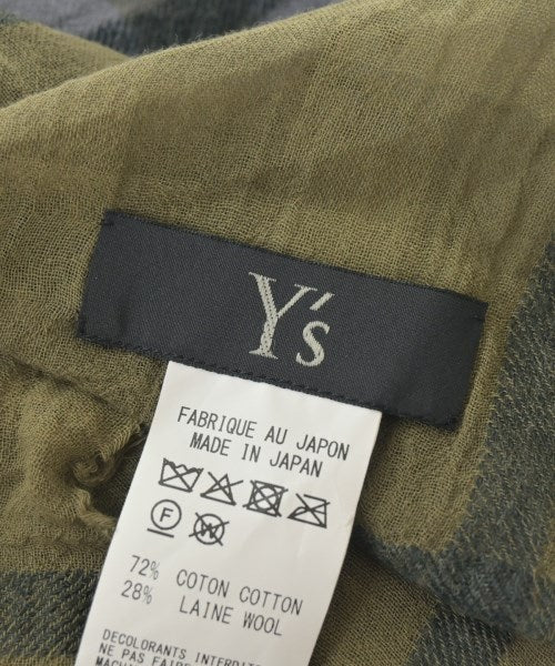 Y's 披肩