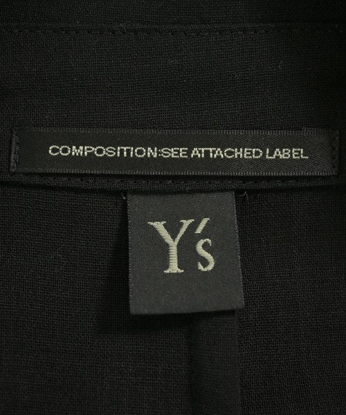 Y's 支撐領外套
