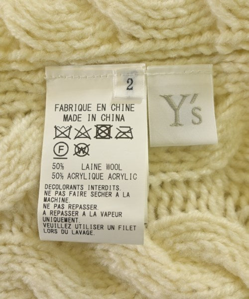 Y's 毛衣