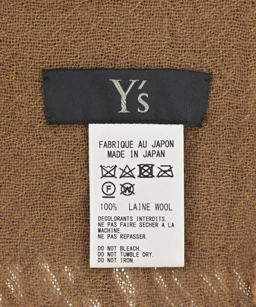 Y's 披肩