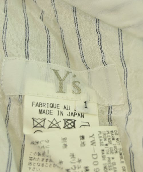 Y's 襯衫裙