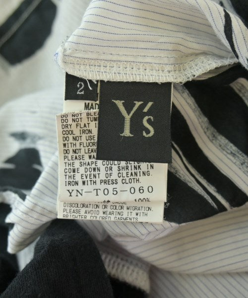 Y's T恤/上衣