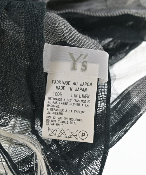 Y's 披肩