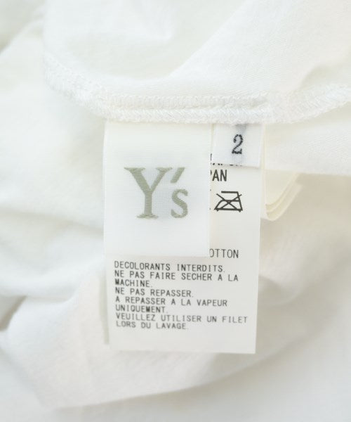 Y's T恤/上衣