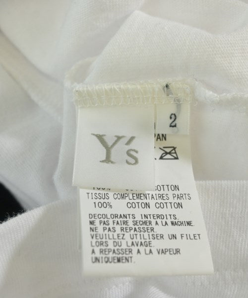 Y's T恤/上衣
