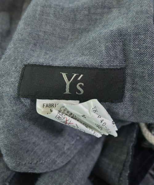Y's 剪裁褲