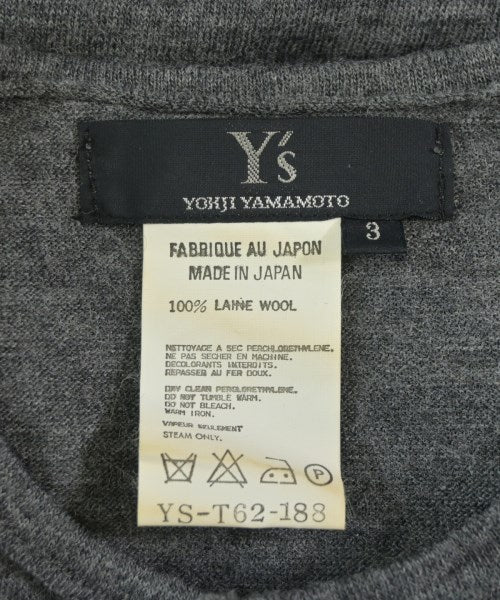 Y's 開襟衫