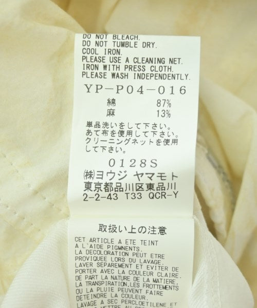 Y's 工裝褲