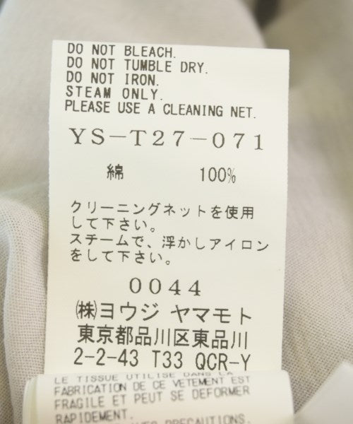 Y's T恤/上衣