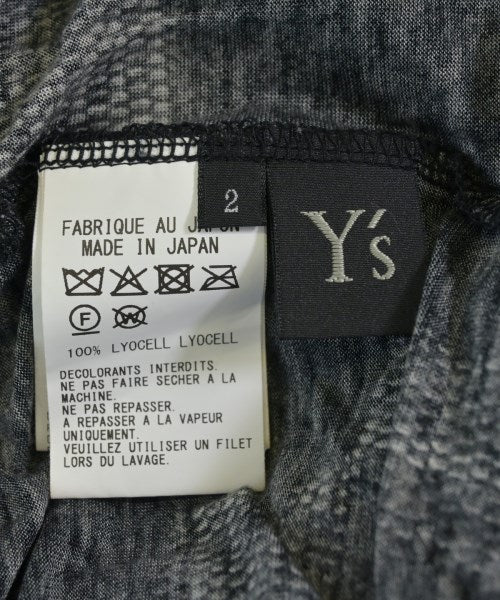 Y's T恤/上衣