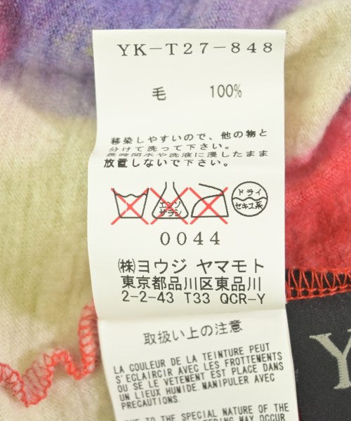 Y's T恤/上衣