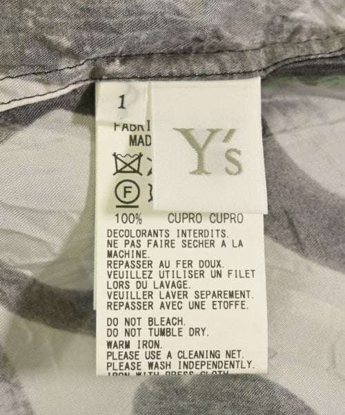 Y's 休閒襯衫