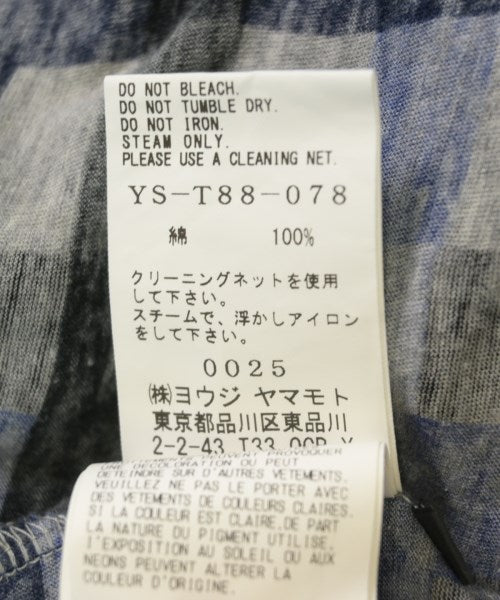Y's T恤/上衣