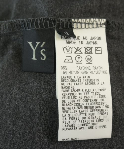 Y's T恤/上衣