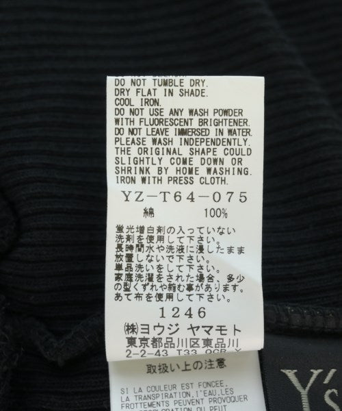 Y's T恤/上衣
