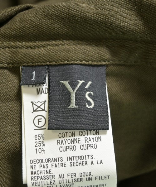 Y's 襯衫裙
