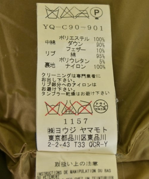 Y's 羽絨大衣