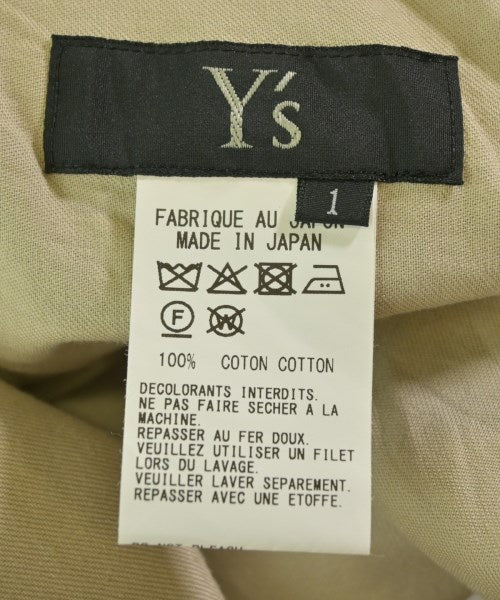 Y's 休閒褲