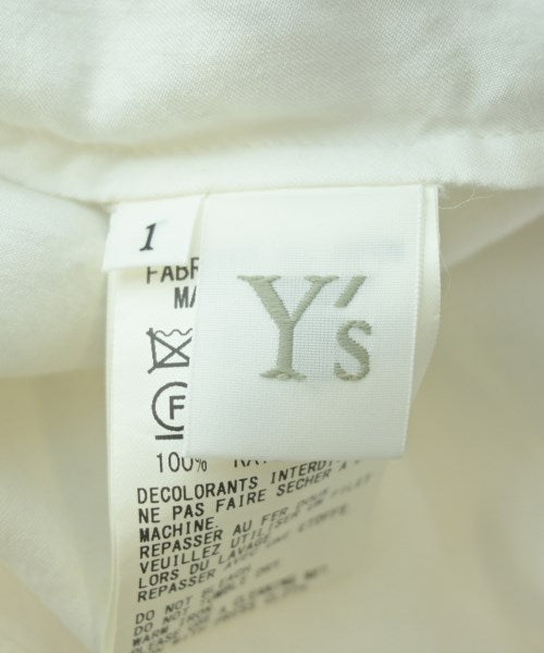 Y's 休閒襯衫