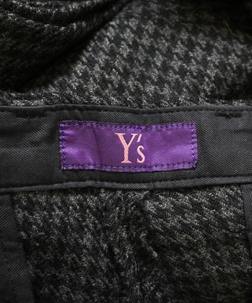 Y's 剪裁褲