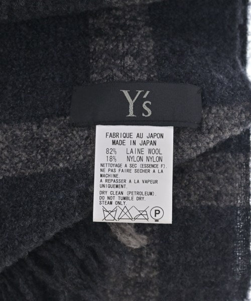 Y's 披肩