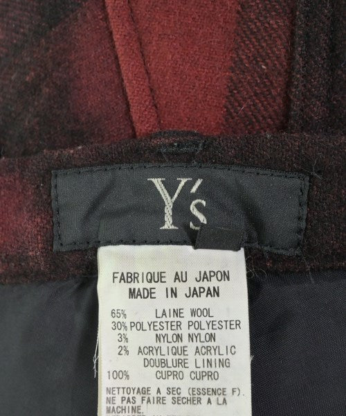 Y's 工裝褲