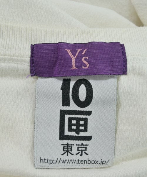 Y's T恤/上衣
