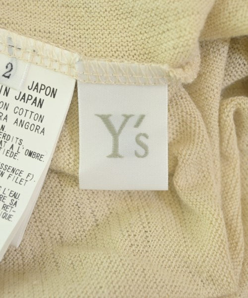Y's 毛衣