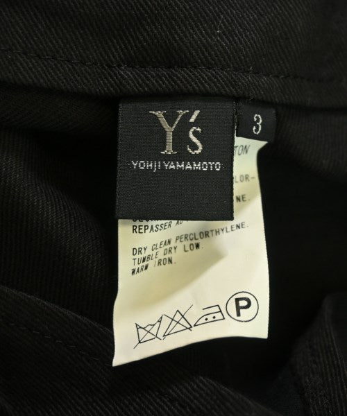 Y's 剪裁褲