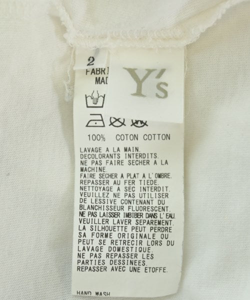 Y's T恤/上衣
