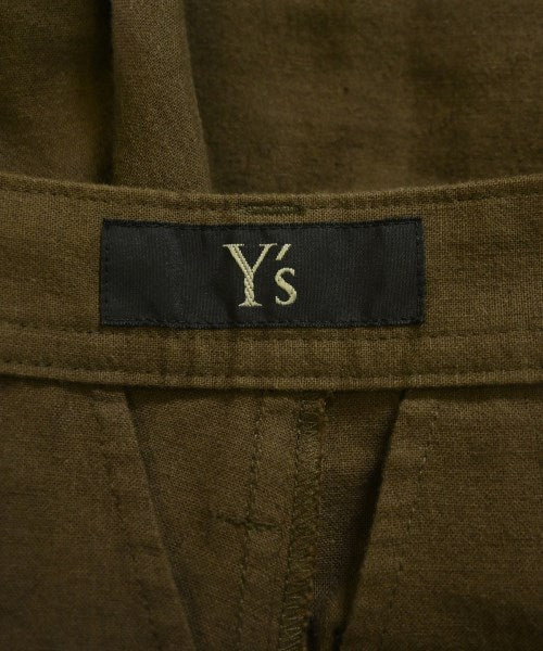 Y's 剪裁褲