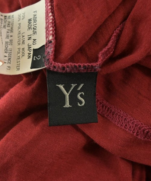 Y's T恤/上衣