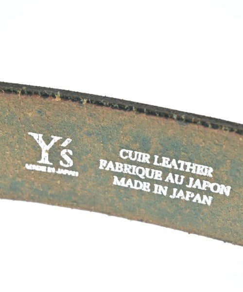 Y's 皮帶