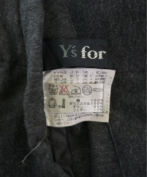 Y'S for living 羽絨夾克/背心