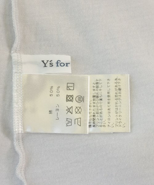 Y'S for living T恤/上衣