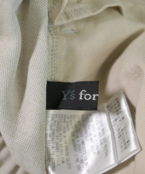 Y'S for living 剪裁褲