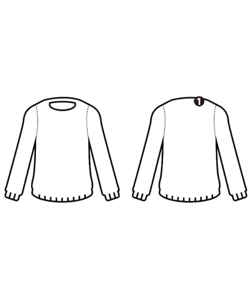 Y's for men SHIRT 毛衣