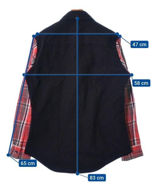 Y's for men 休襯衫