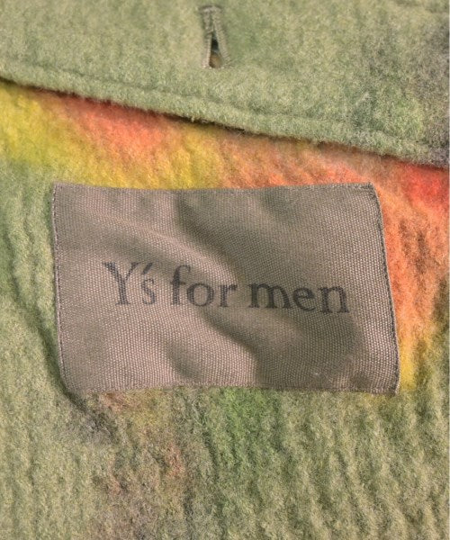 Y's for men 休閒夾克