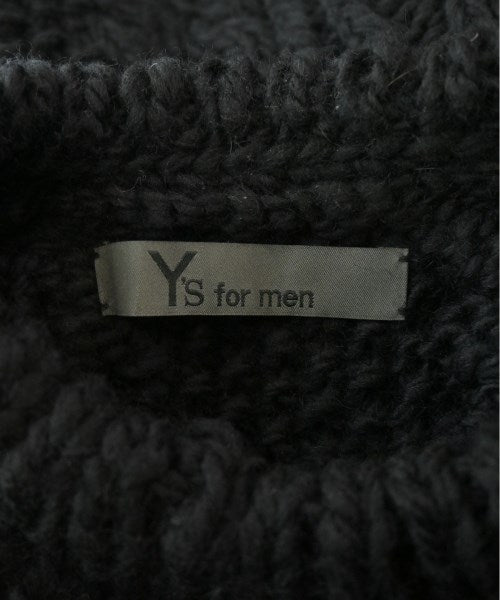 Y's for men 毛衣