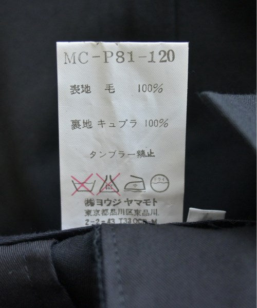 Y's for men 長褲